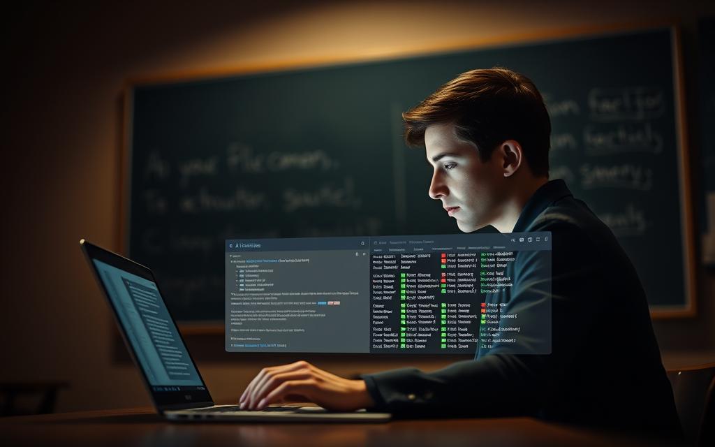 AI detection in education