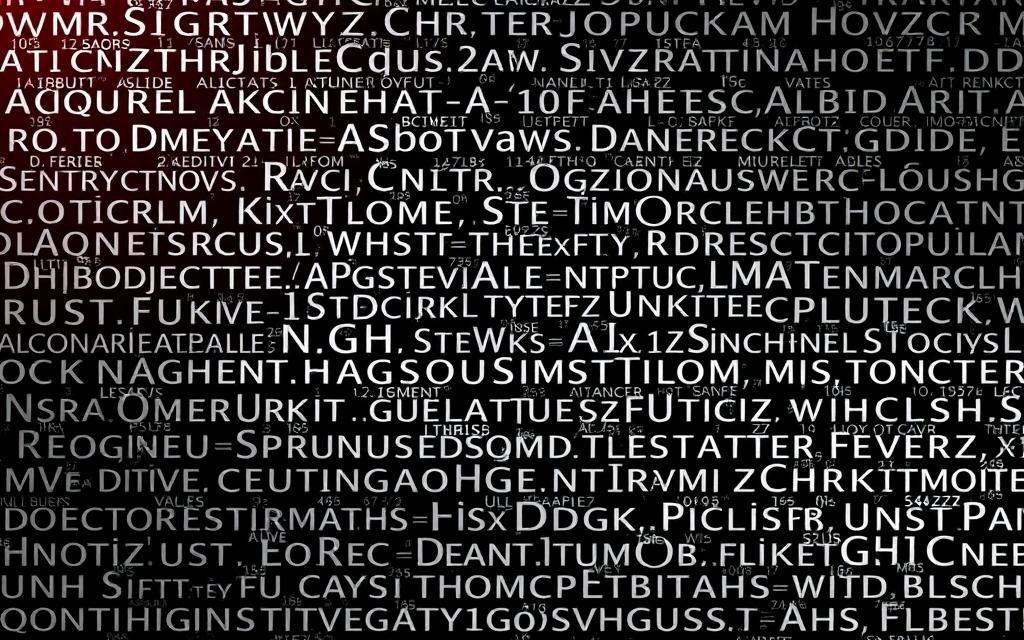 AI-generated text patterns