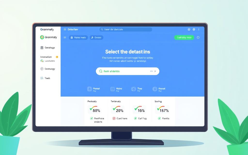 Grammarly AI content detector