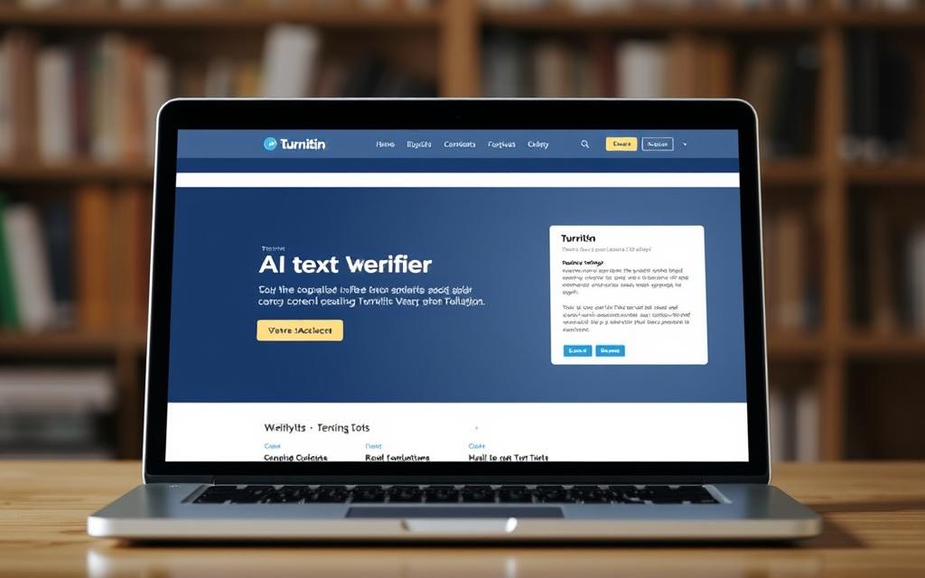 Turnitin AI detector