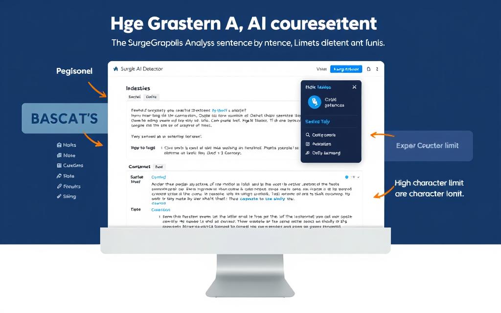 surgegraph ai text detector