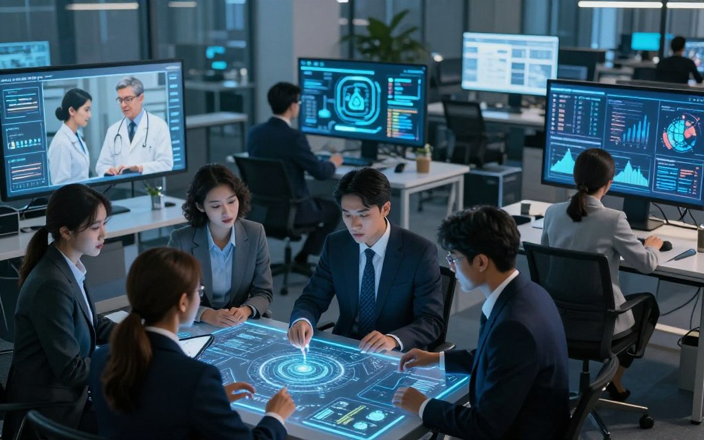 AI detection applications in various industries
