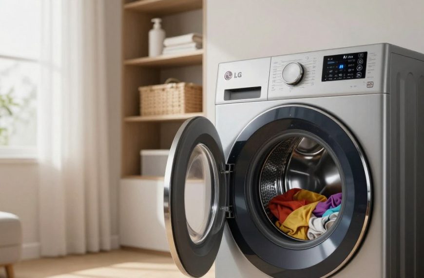 what is ai wash in lg washing machine