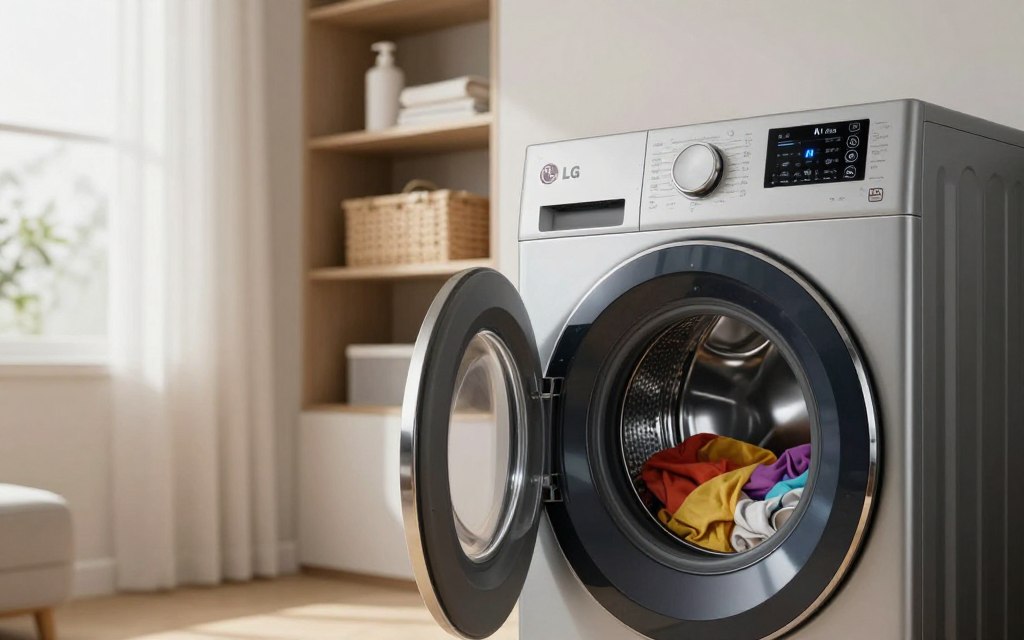 what is ai wash in lg washing machine